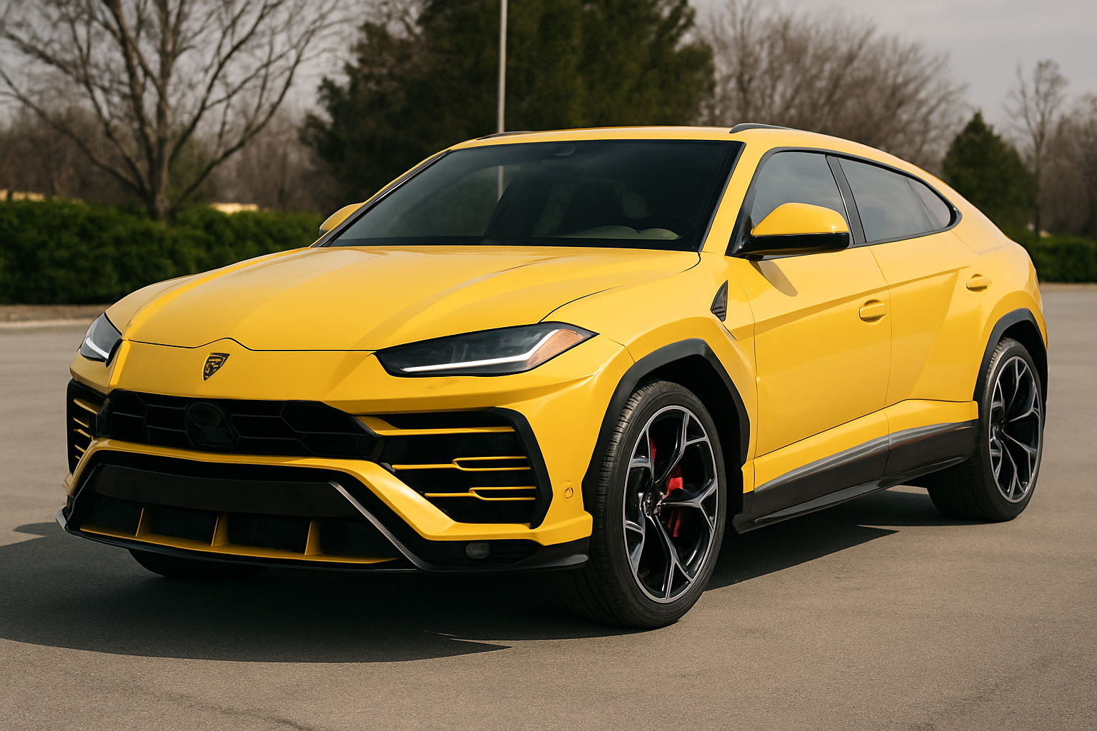 Lamborghini Urus-1