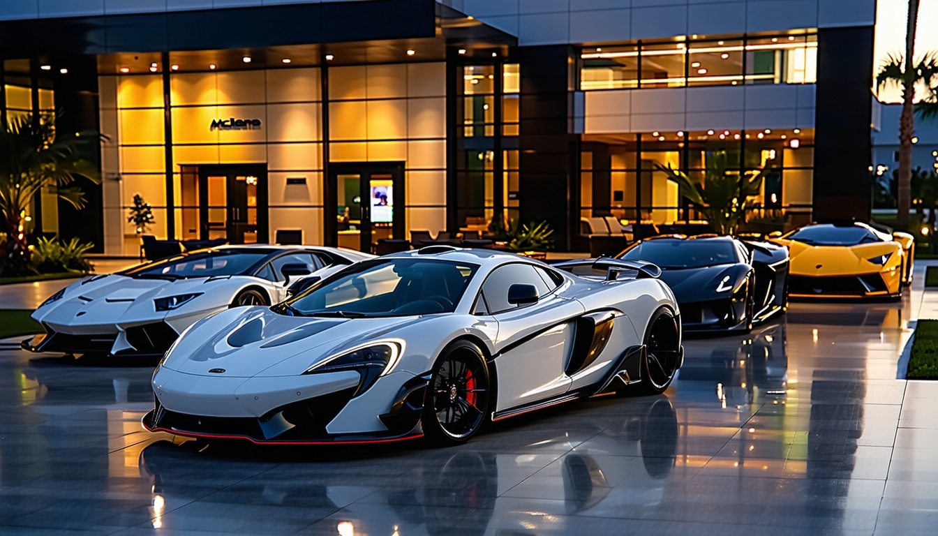 Luxury Car Dealership in Seminole FL