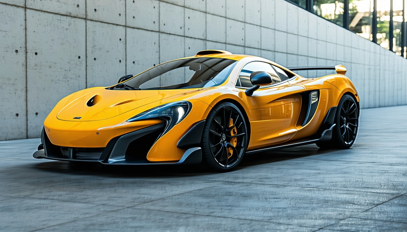 mclaren luxury car-1