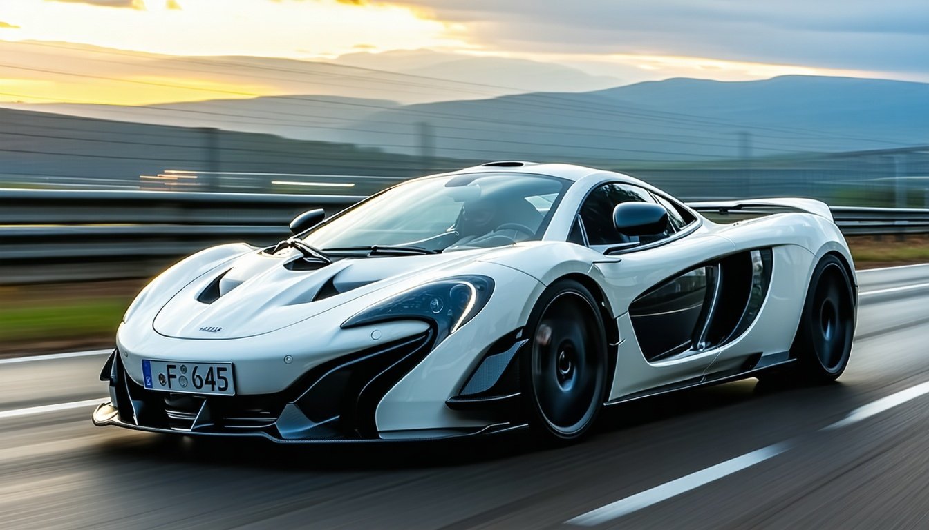 mclaren luxury car
